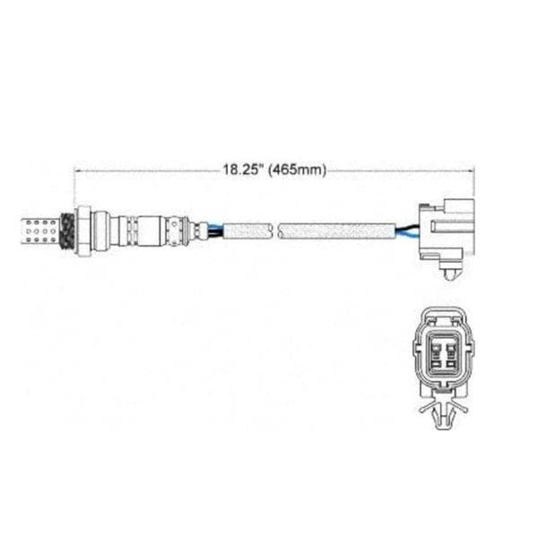 Gælder for Shuanglong iltsensor 1615404317