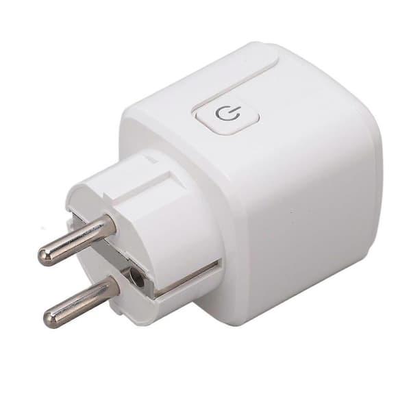 Smart Socket WIFI Multifunktionel Timer APP Kontrol Intelligent Stikkontakt til Soveværelse Kontor EU Stik AC100?240V