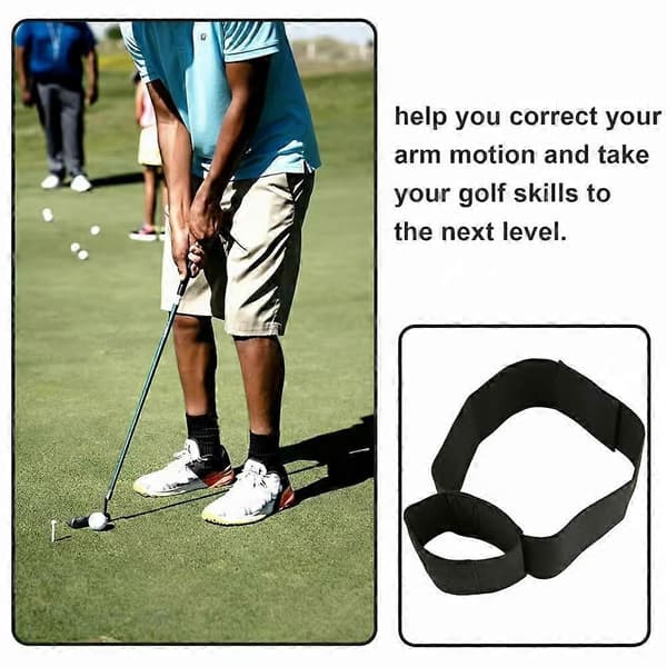 Professionel Elastisk Golfsving Armstrop