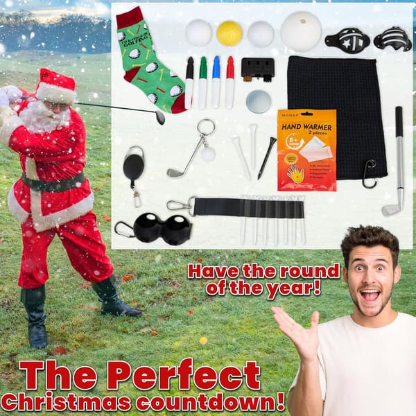 Golf Adventskalender 2 Julekalender for voksne [BT]