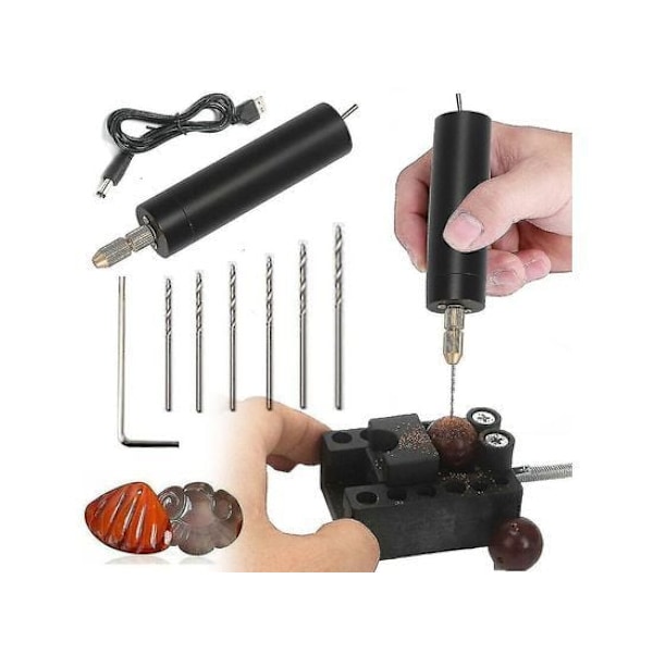 Mini elektrisk handborr USB hålslag 5V