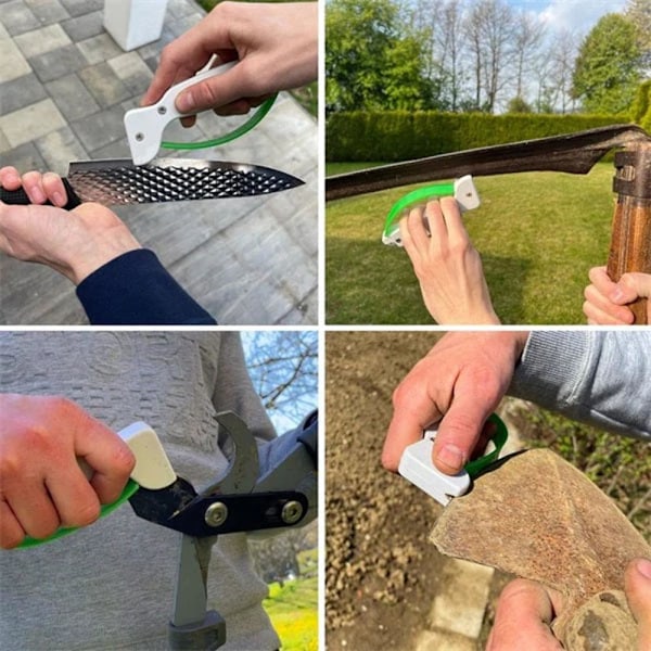 Bærbar knivsliper for utendørs bruk