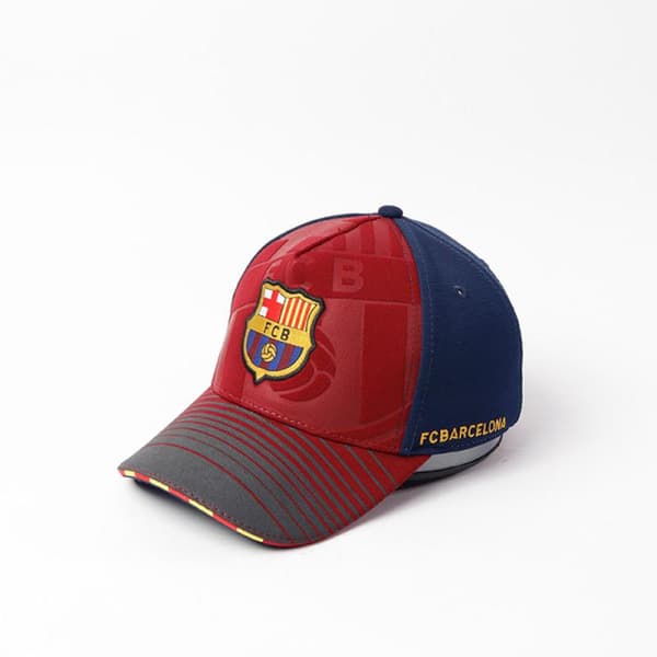 FC Barcelona -kirjailtu lippis