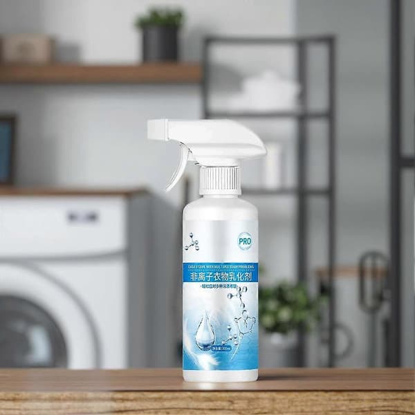 Pletfjerner Spray 300ml - Ikke-ionisk Overfladeaktivt Vaskemiddel 3-pak 2pcs