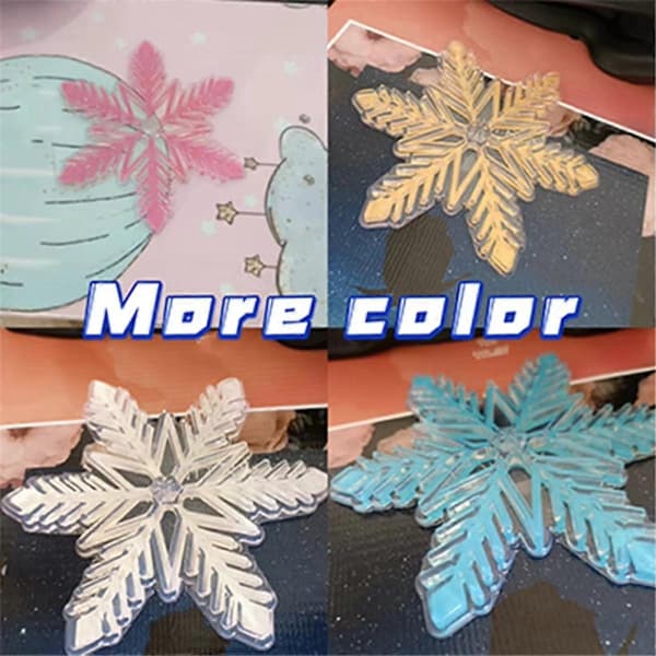 DIY Snowboard Stomp Pads Snowboard Måtte Snefnug Form til Vinter Sne Is Ski Snowboards Stomp Pad