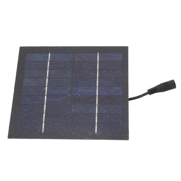 Solcelledrevet ventilator, effektiv varmeafledning, ventilation, 50W solpanel, ventilatorsæt 512V