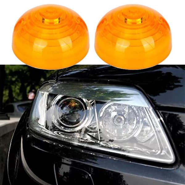 Indikatorlampa Lins för Defender 90 110 Amber Indikator Lins Biltillbehör