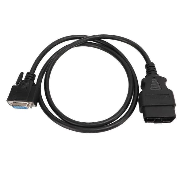 OBD2 hovedtestkabel, OBD2 diagnostisk stikadapterkabel til Launch CRP123 CRP129