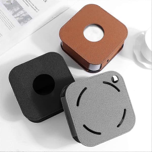 Beskyttelsescover kompatibelt med Mac Mini M4/M4 Pro 2024 Brun