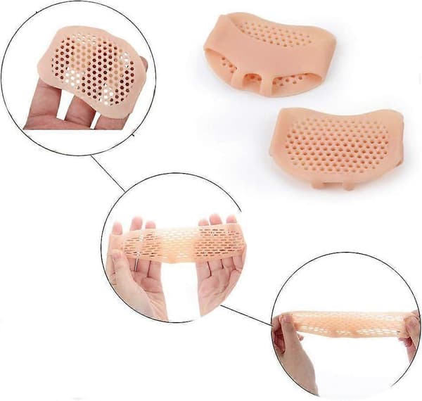 Gel Metatarsalputer - Forfotpute for Metatarsalgi og blemmer