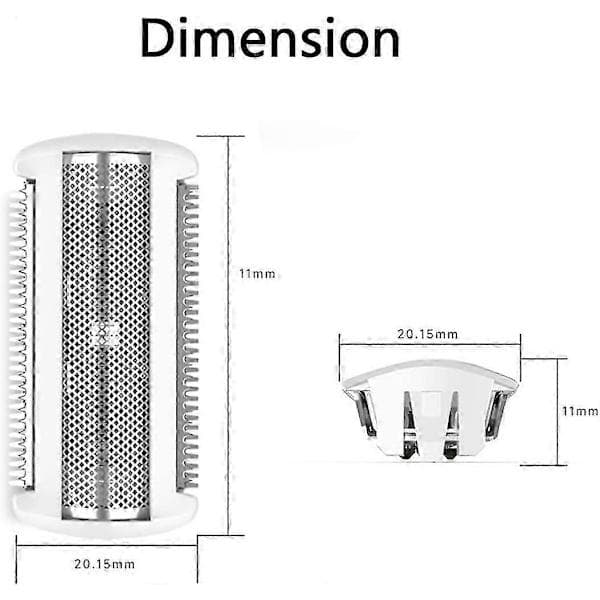 BRL130 BRL140 BRL175 Hårfjerningsmiddel Tilbehør Reservedele til Dameraser