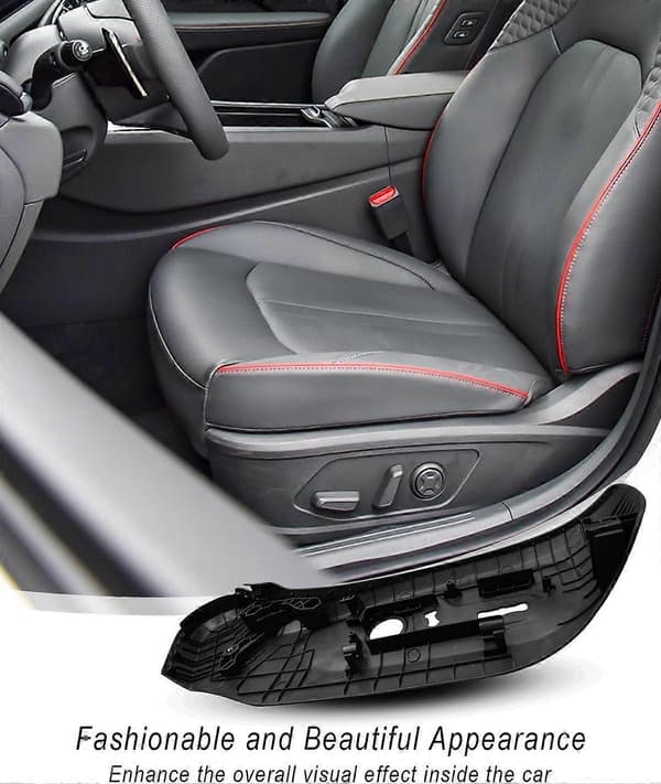 Sædebeklædning til førerside ABS sort panel til Hyundai Sonata 2015-2019 88051C2020TRY