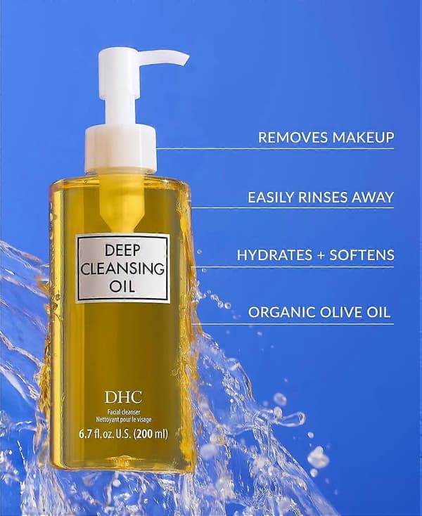 Dybderensende olie, Ansigtsrensende olie, Makeupfjerner, Renser uden