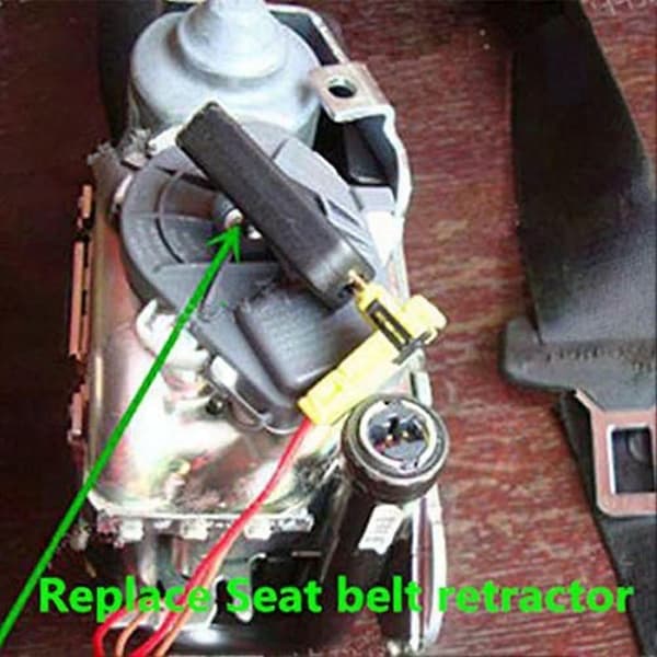 Universal Airbag Modstandsværktøjssæt, 4/6 stk. Bilfejldiagnostisk Emulator Modstandssimulator til Køretøjsvedligeholdelse 6pcs