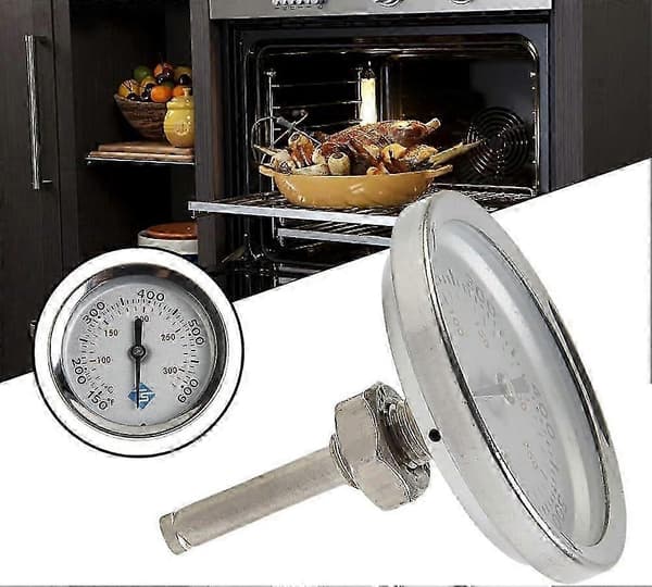 Uoriginal termometererstatning kompatibel med Weber kullgriller, nøyaktig temperaturovervåking