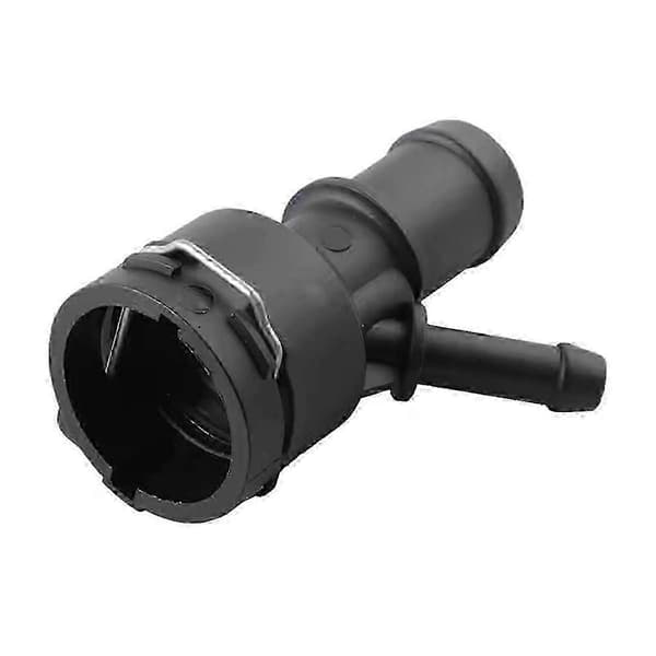 Køleslangeforbindelse til Golf CC A3 TT 1K0122291C termostatflange Black