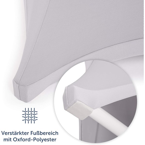 2-pack stretchöverdrag för ståbord - Eleganta ståbordsöverdrag