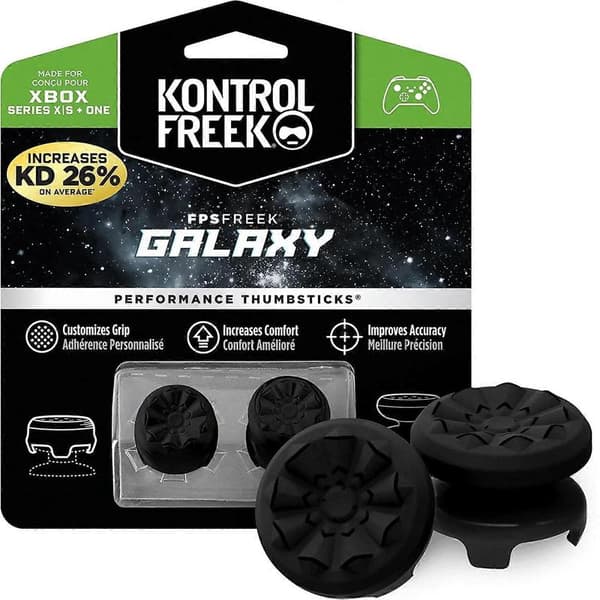 Performance Thumb Grip Caps Silikone Analog Stick Caps Cover Freek Galaxy til Xbox Series X/S Controller XBOX 18
