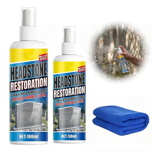 Granit Marmorspray - Gravstensrengöring 50ML