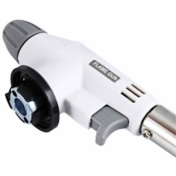 Professional Kitchen Torch for Culinary Creations, Adjustable Flame with Piezo Ignition Technology and High Temperature Resistance, Versatile Use