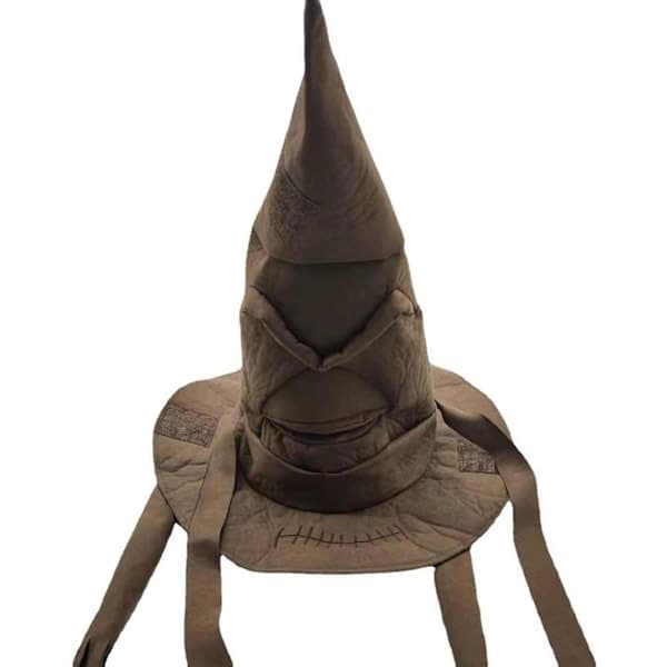 400 X 380 Mm Harry Potter Magical Talking Hat Beige