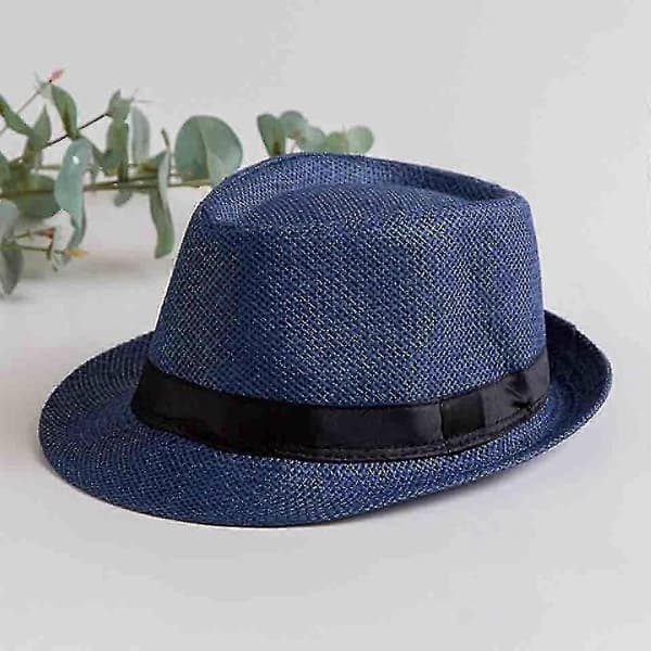 Solid halm dam sommarsolhatt QHHJV C002-1 S