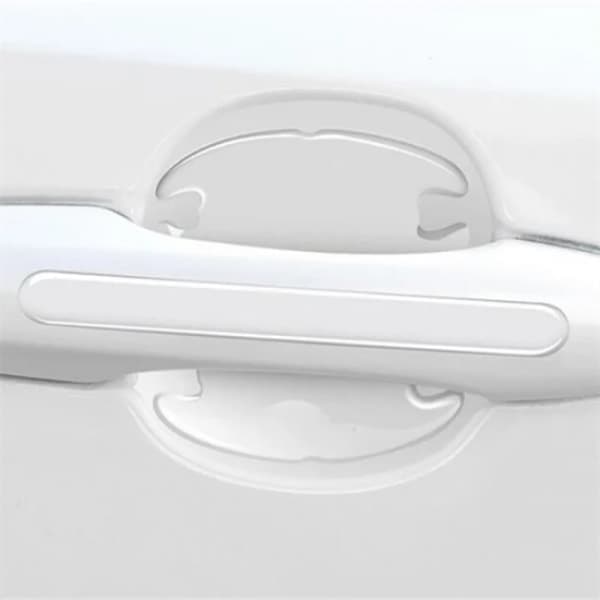 8-pack - Scratch Protection Door Handle Car - Protective Film Tra