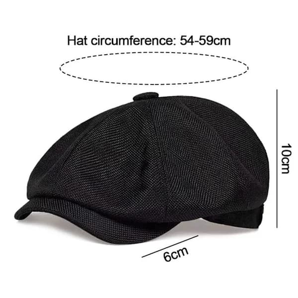 Retro Baret Newsboy Hat KAFFE kaffe