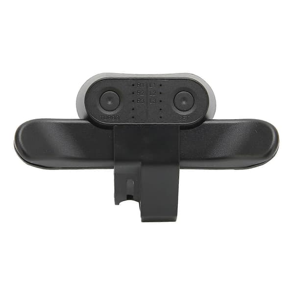 Kontroller-padler multifunksjonell ergonomisk 10-tasters tilordning bakknapp-tilbehør for PS4-kontroller