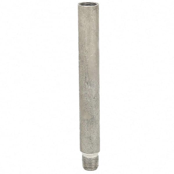 G1/8 hun-han gevindrørfitting rustfrit stål gevindforbindelsesadapter 10CM