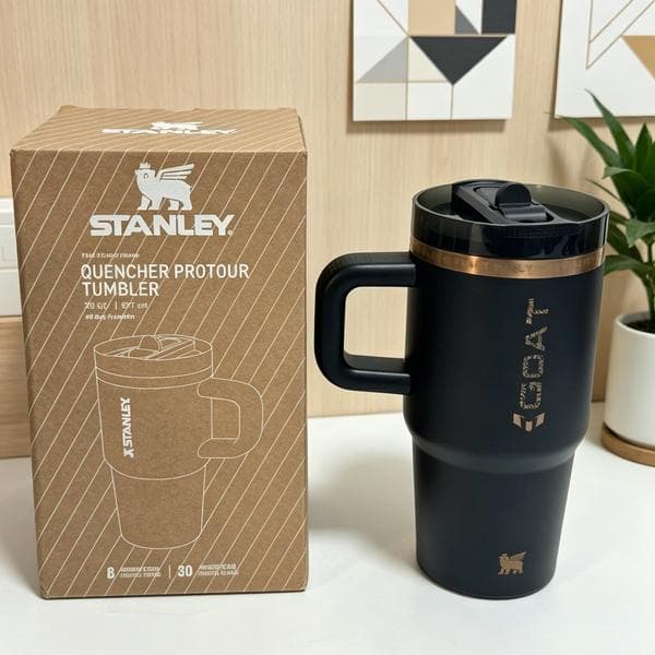 Samägd 20oz isolerad bilmugg, stor kapacitet, vakuum bärbar sugrörsmugg, ismugg