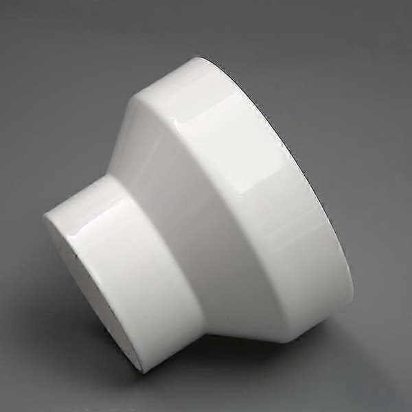 Aftrækkeradapter til ventilationskanal (200 mm til 150 mm)