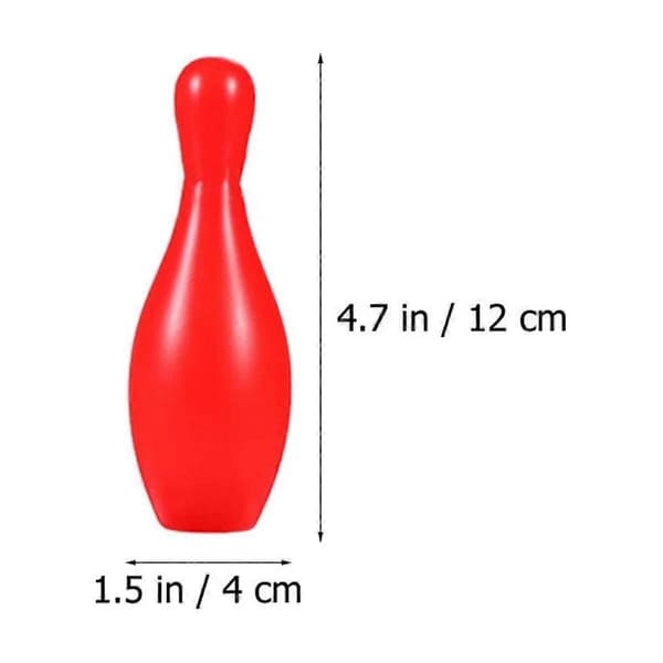 1 set bowlingleksaker för barn inomhus förälder-barn sportleksaker bowling-spel