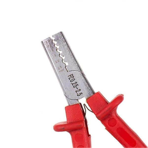 Small Electrical Cables Wire End Sleeves Steel Crimping Tool Crimping Pliers Hand Tool