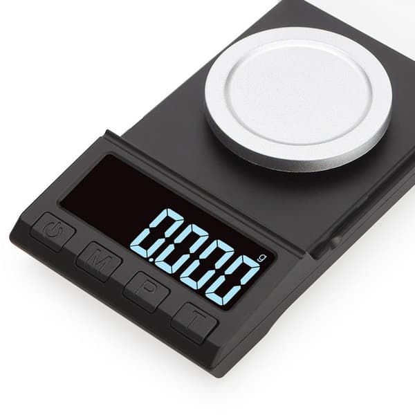 Mini digitalvåg med hög precision 10 g/0,001 g