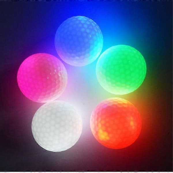 6/3 stk. selvlysende golfbolde 3pcs