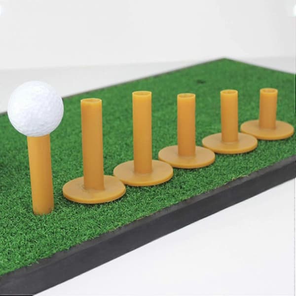 6 stk. Golf Tees Gummi Golf Tees Gummi Ubrydelige Golf Tees Base Golf