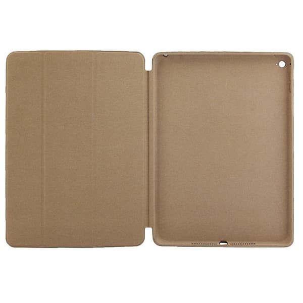 Läderfodral för iPad Air 2 Gold