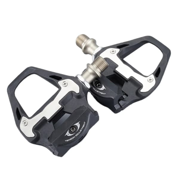 Shimano Ultegra R8000 SPD-SL Clipless Pedaler med SM-SH11 Klamper Sort