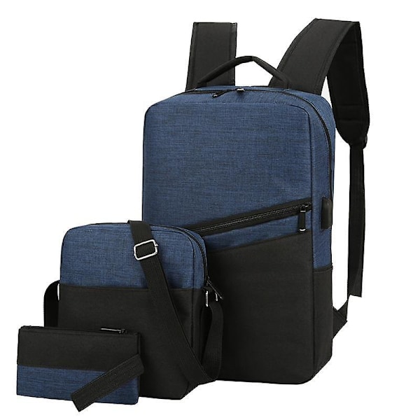 Utrustning för utomhusbruk Klättring Vandring Ryggsäckar Deep blue 16in