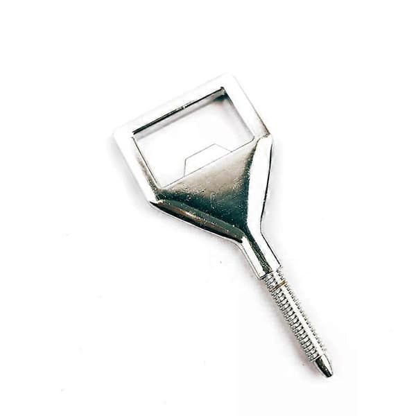 Flaskeåbner-sæt 8 stk. Blankt rustfrit stål åbnerindsats DIY 28 Metal