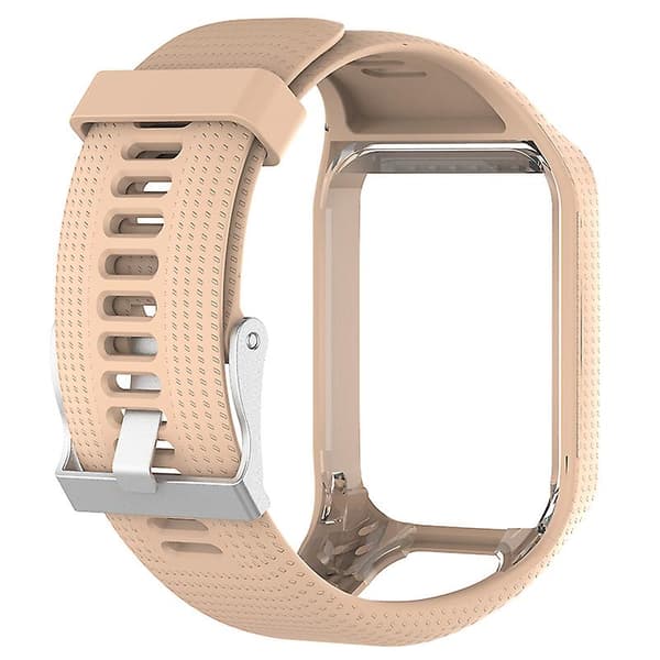 Silikon erstatningsklokkereim armbånd for TomTom Runner 2 3 klokke 2