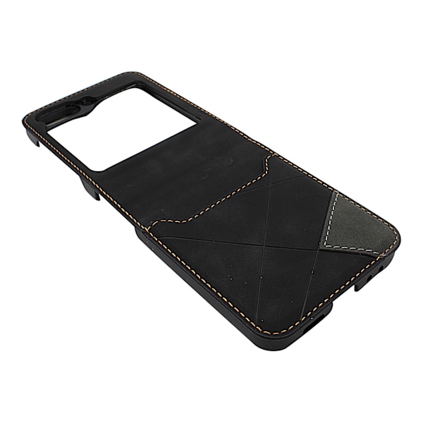 Luksus Etui Samsung Galaxy Z Flip6 (SM-F741B) Sort Svart