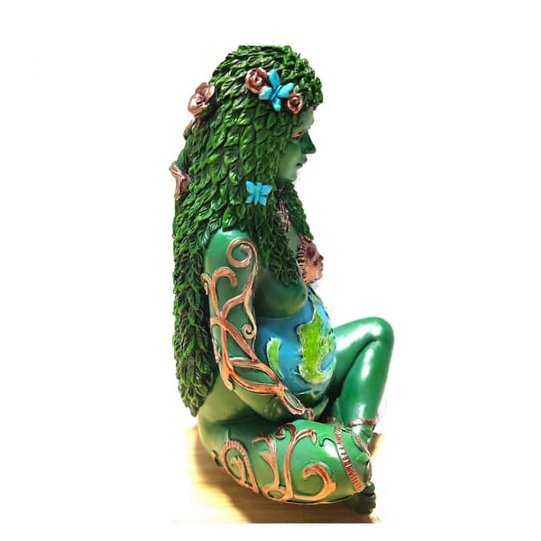 Gaia Statue, Moder Jord Gudinde Statue, Gaia Statue