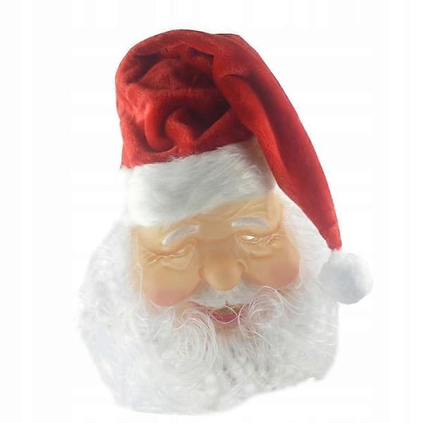 Tomteluva Tomte Fru Mask Cosplay Jul multicolor