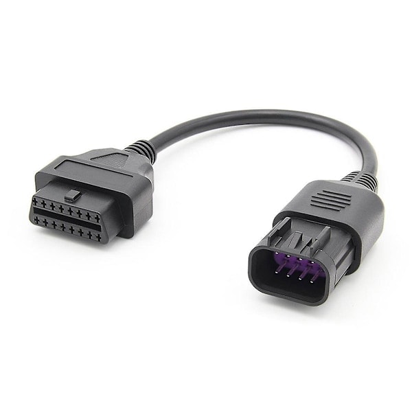 8-stifts till 16-stifts OBD2-kabeladapter för Rzr / / General / Sportsman / / Diagnostisk adapter