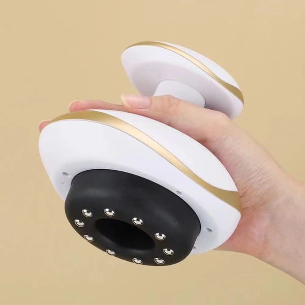4-i-1 Anti-Cellulit Massager: Gua Sha, Elektrisk Koppning, Meridianrensning och Värmeterapi Massage
