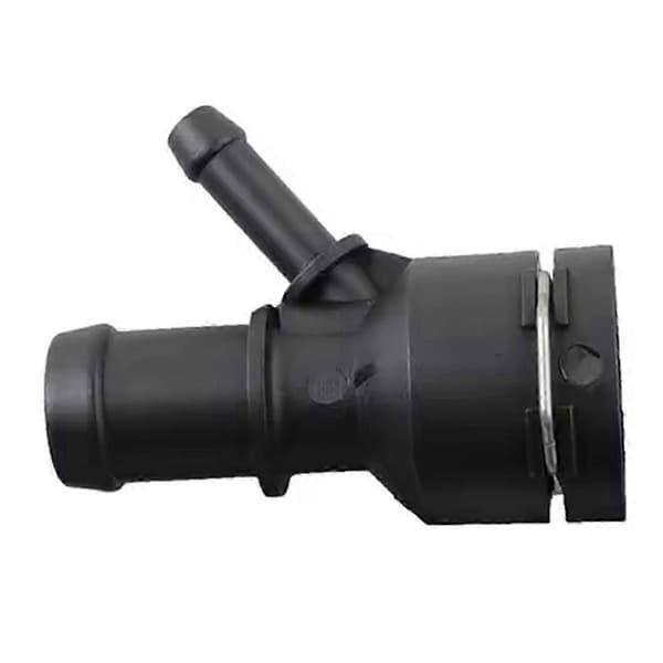 Køleslangeforbindelse til Golf CC A3 TT 1K0122291C termostatflange Black