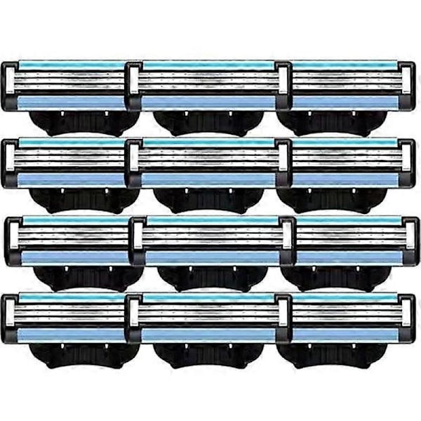 20-pack Mach 3 Rakblad, Manuella, för Män