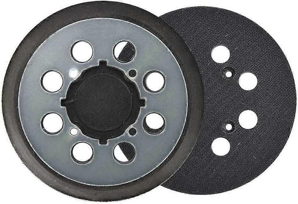 1 stk erstatningspute for 5\" slipemaskin, —KoleZ